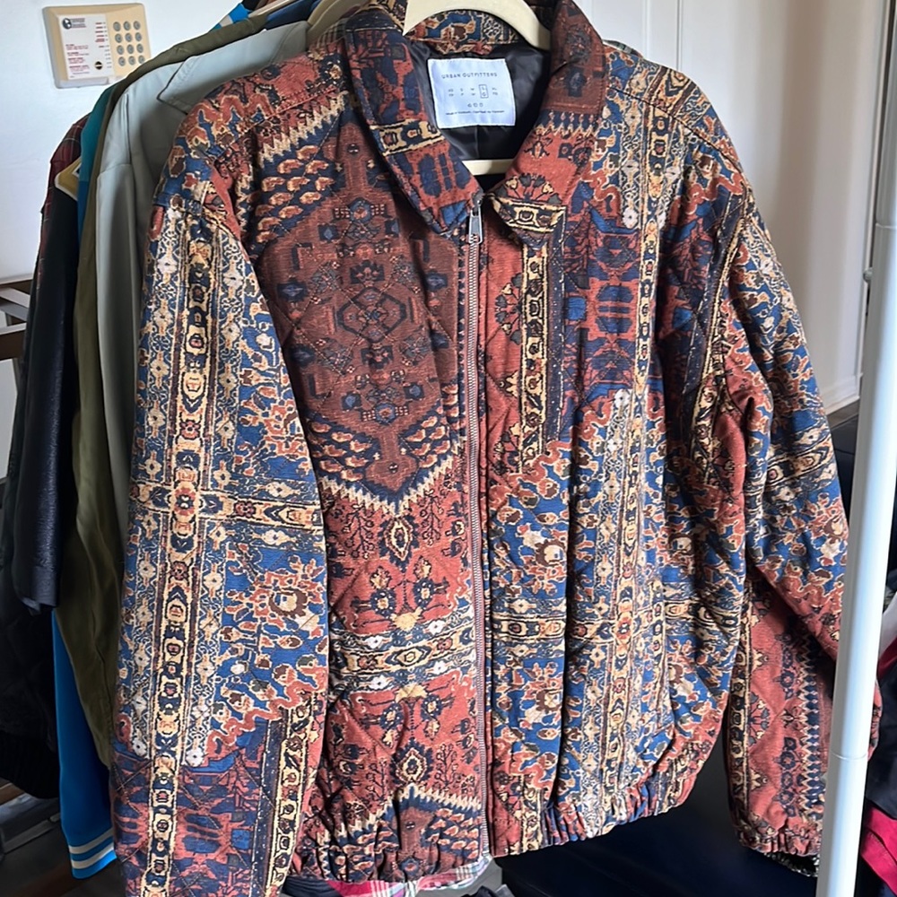 Quilted Urban Outfitters Jacket